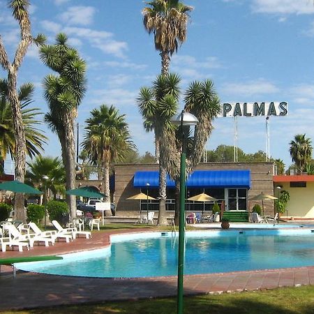 Hotel Las Palmas Midway Inn Matehuala Dış mekan fotoğraf