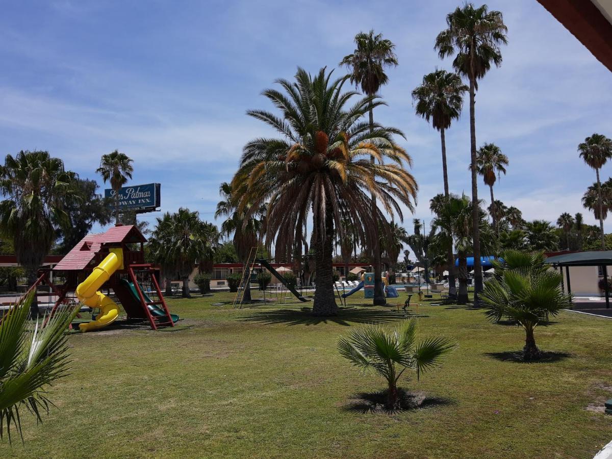 Hotel Las Palmas Midway Inn Matehuala Dış mekan fotoğraf