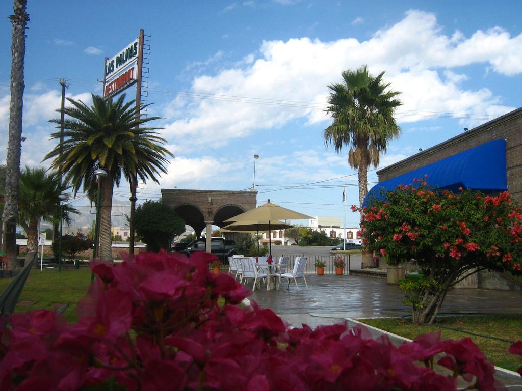 Hotel Las Palmas Midway Inn Matehuala Dış mekan fotoğraf