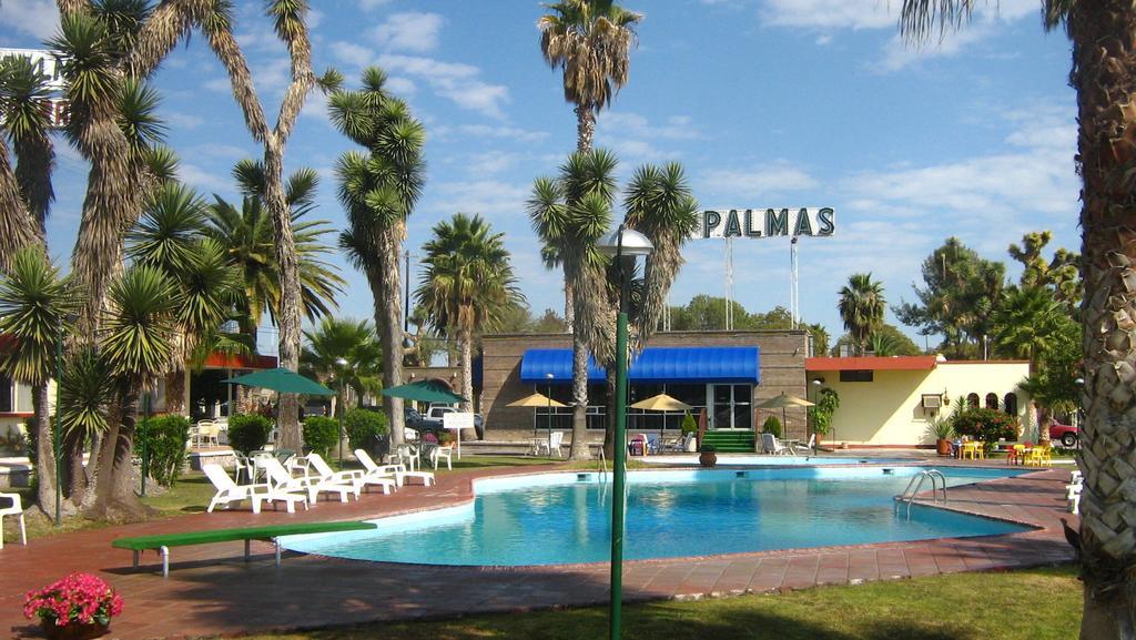 Hotel Las Palmas Midway Inn Matehuala Dış mekan fotoğraf